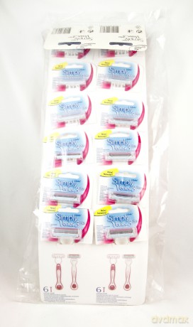 Gillette Simply Venus 3 Plus Plansza 12sztuk