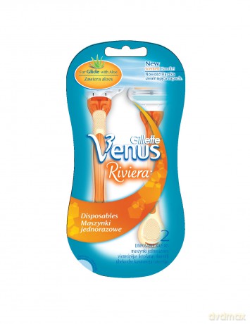 Gillette Venus Riviera 2sztuki