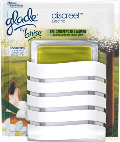 Glade Electric - Płyn Do Urządzenia Drzewo Sandałowe I Jamin