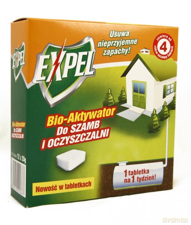 Globol Bio-Aktywator Do Szamb Tabletki [CHEMIA]