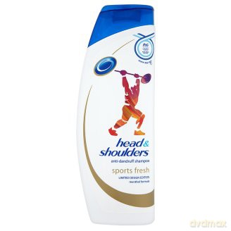 Szampon Head&Shoulders  Sports Fresh 400ml [KOSMETYKI]