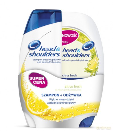Szampon i Odżywka Head&Shoulders Citrus 200ml +180ml [KOSMETYKI]