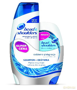 Head&Shoulders Classic Clean Szampon 400ml + Odžywka 180ml [KOSMETYKI]