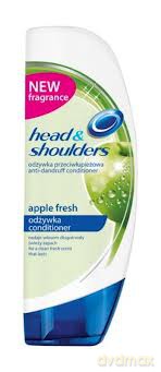 Odżywka Head&Shoulders Do Włosów Apple Fresh 180ml [KOSMETYKI]