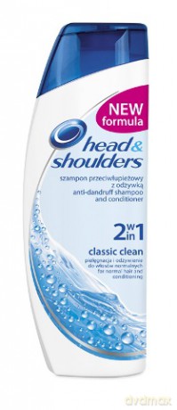 Szampon 2w1 Head&Shoulders Codzienna Pielęgnacja 200ml [KOSMETYKI]