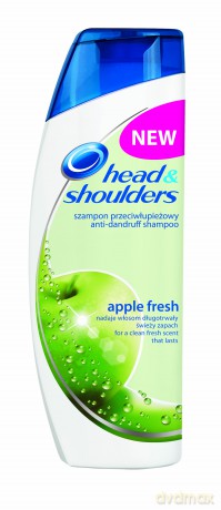 Szampon Head&Shoulders Apple Fresh 400ml [KOSMETYKI]