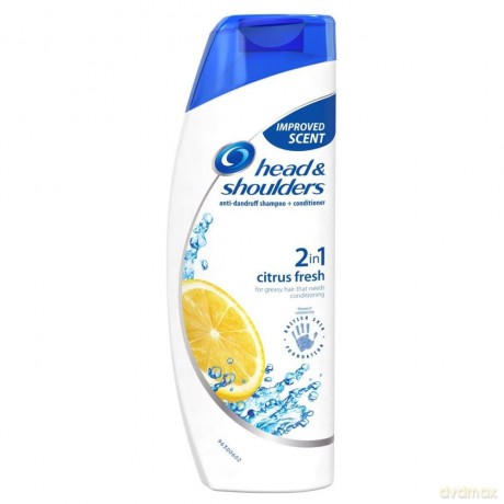 Szampon Head&Shoulders Citrus Fresh 400ml [KOSMETYKI]