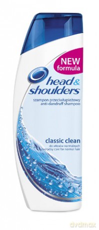 Szampon Head&Shoulders Codzienna Pielęgnacja 400ml [KOSMETYKI]