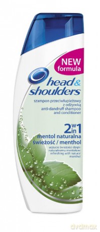 Head&Shoulders Szampon Jedwabista MiŠkko 400ml+360ml Odžywka [KOSMETYKI]