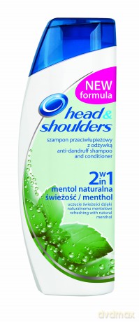 Szampon Head&Shoulders Mentol 400ml [KOSMETYKI]