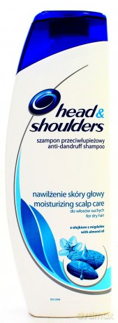Szampon Head&Shoulders Nawilżający Włosy I Skórę Głowy 400ml [KOSMETYKI]