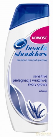 Szampon Head&Shoulders Sensitive 200ml [KOSMETYKI]