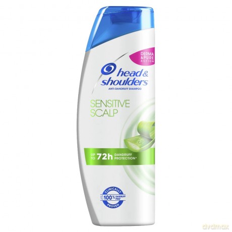 Szampon Head&Shoulders Sensitive 400ml [KOSMETYKI]