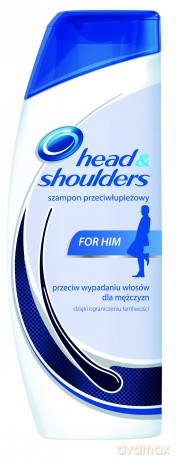 Head&Shoulders Szampon Dla Niego 400ml+200ml [KOSMETYKI]