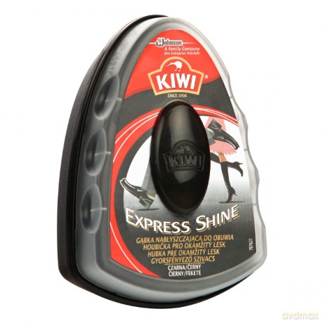 Kiwi Express Gąbka Czarna 60ml [CHEMIA]
