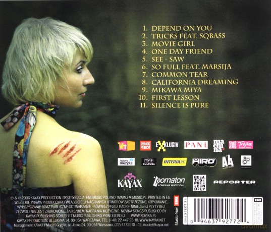 Novika: Tricks Of Life [CD]