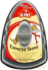 Kiwi Express Shine Bezbarwna Gąbka Do Butów [CHEMIA]