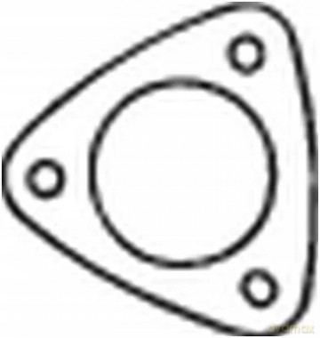 Uszczelka, rura wylotowa Bosal 256-153 Opel Peugeot Fiat Citroen Alfa Romeo