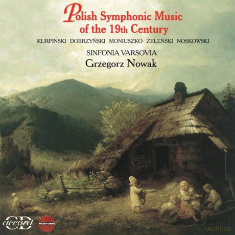 Nowak Grzegorz: Uwertury Romantyczne [CD]