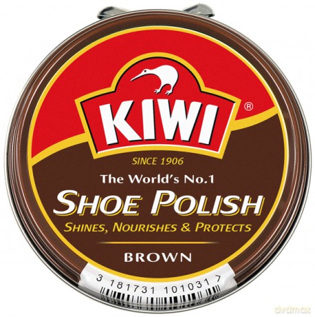 Kiwi Pasta W Puszce Brązowa [CHEMIA]