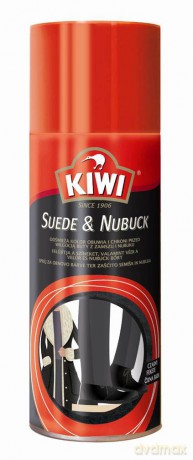 Kiwi Renovator Spray Do Zamszu I Nubuku Czarny [CHEMIA]