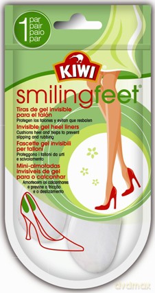 Kiwi Smiling Feet Pasek Żelowy Na Piętę [CHEMIA]