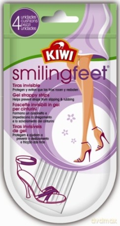 Kiwi Smiling Feet Paski Żelowe Wąskie [CHEMIA]