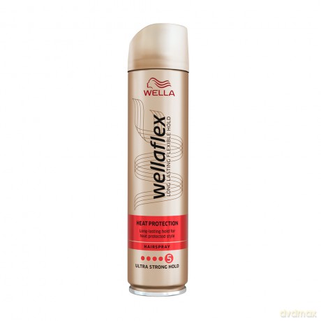 Wellaflex Lakier Stylizacja Na Gorąco 250ml [KOSMETYKI]