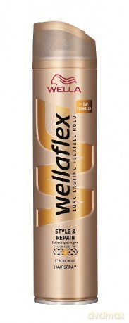 Wellaflex Lakier Stylizacja I Odnowa 250ml [KOSMETYKI]