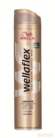 Wellaflex Lakier Sensitive Neutralny Zapach 250ml [KOSMETYKI]