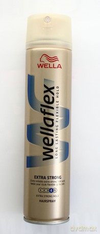 Wellaflex Lakier Bardzo Mocny 250ml [KOSMETYKI]