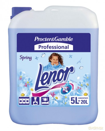 Płyn do Płukania Lenor Spring 5l [KOSMETYKI]