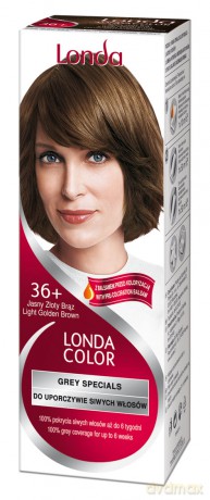 Londacolor-Do Siwych Włosów - 36+ Jasny Złoty Brąz [KOSMETYKI]