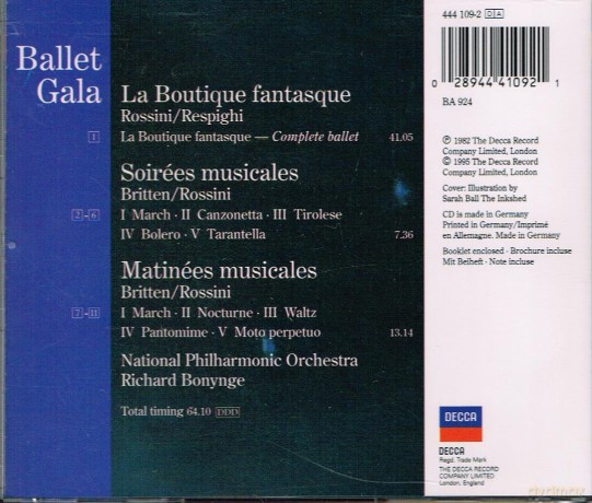 Npo/Bony: Rossini [CD]