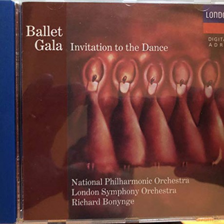 Npo/Lso/Bonynge: Vari:Invitation To The Dance [CD]
