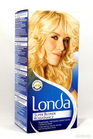 Londacolor Rozjaniacz 02 Super Blonde [KOSMETYKI]