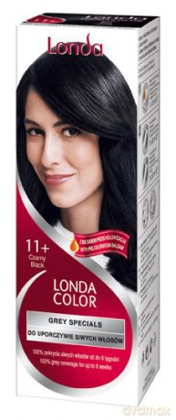 Londa Siwe Włosy 11+ Czarny [KOSMETYKI]