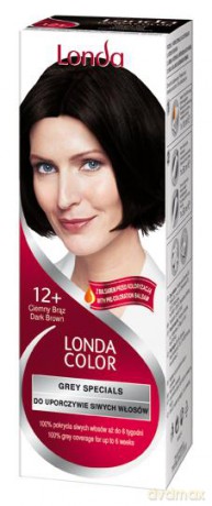 Londa Siwe Włosy 12+ Ciemny Brąz [KOSMETYKI]