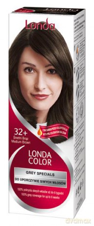 Londa Siwe Włosy 32+ Średni Brąz [KOSMETYKI]
