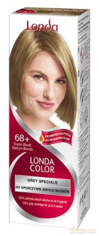 Londa Siwe Włosy 68+ Średni Blond [KOSMETYKI]