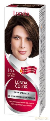 Londa Siwe Włosy 14+ Jasny Brąz [KOSMETYKI]