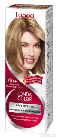 Londa Siwe Włosy 66+ Złoty Blond [KOSMETYKI]