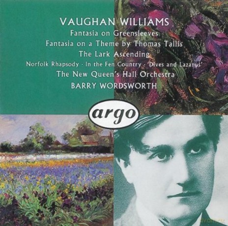 Nqho/Wordsworth: Vaughan Williams: Greensleeves [CD]