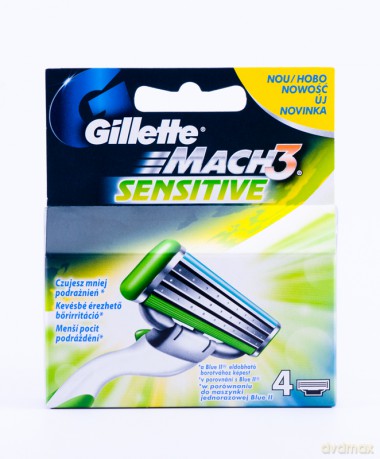 Mach3 Sensitive Wkład 4sztuki