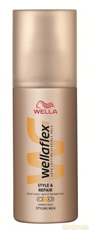 Mleczko Do Stylizacji Wellaflex Stylizacja I Odnowa Mocno Utrwalające 150ml [KOSMETYKI]