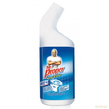 Mr.Proper Do Toalet 750ml 4w1 [CHEMIA]