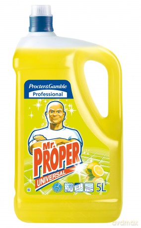 Mr.Proper Uniwersalny Pyn Lemon 5l [CHEMIA]