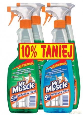 Mr Muscle Mix Pack 4szt [CHEMIA]