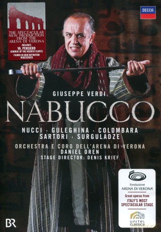 Nucci/Guleghina: Verdi:Nabucco [DVD]