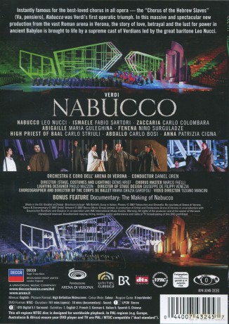 Nucci/Guleghina: Verdi:Nabucco [DVD]